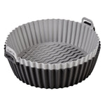 Load image into Gallery viewer, Masterpro Reusable Silicone Air Fryer Liner Round Set/2pc
