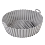 Load image into Gallery viewer, Masterpro Reusable Silicone Air Fryer Liner Round Set/2pc
