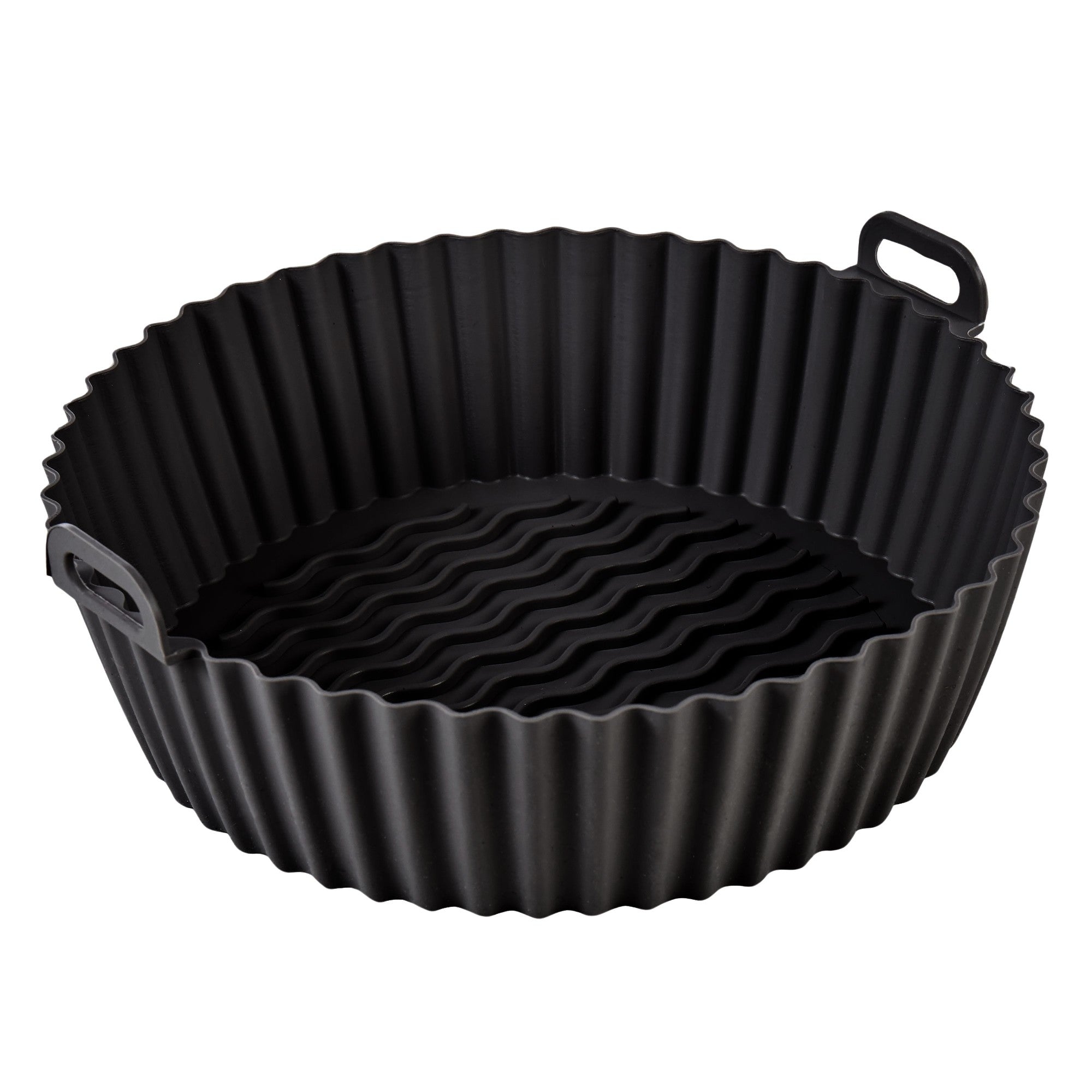 Masterpro Reusable Silicone Air Fryer Liner Round Set/2pc