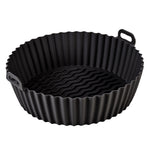 Load image into Gallery viewer, Masterpro Reusable Silicone Air Fryer Liner Round Set/2pc
