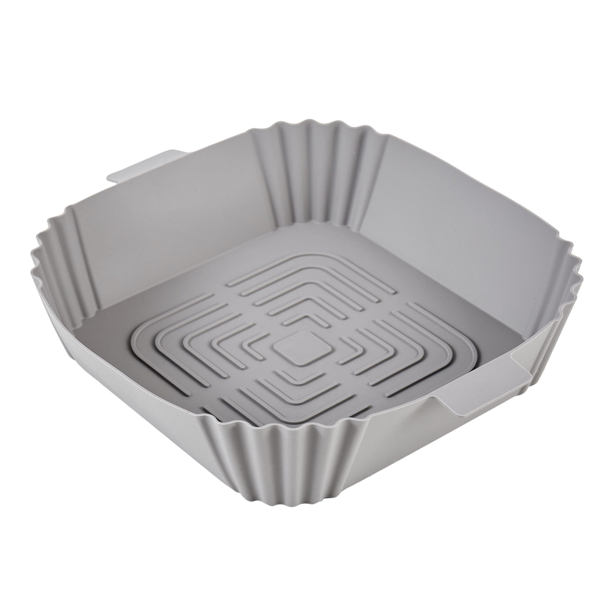 Masterpro Reusable Silicone Air Fryer Liner Square Set/2pc