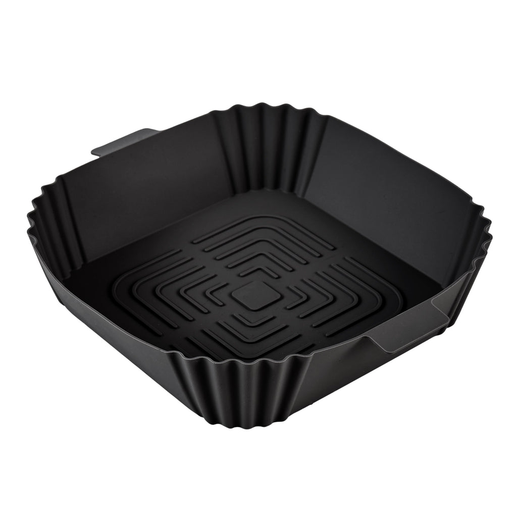 Masterpro Reusable Silicone Air Fryer Liner Square Set/2pc