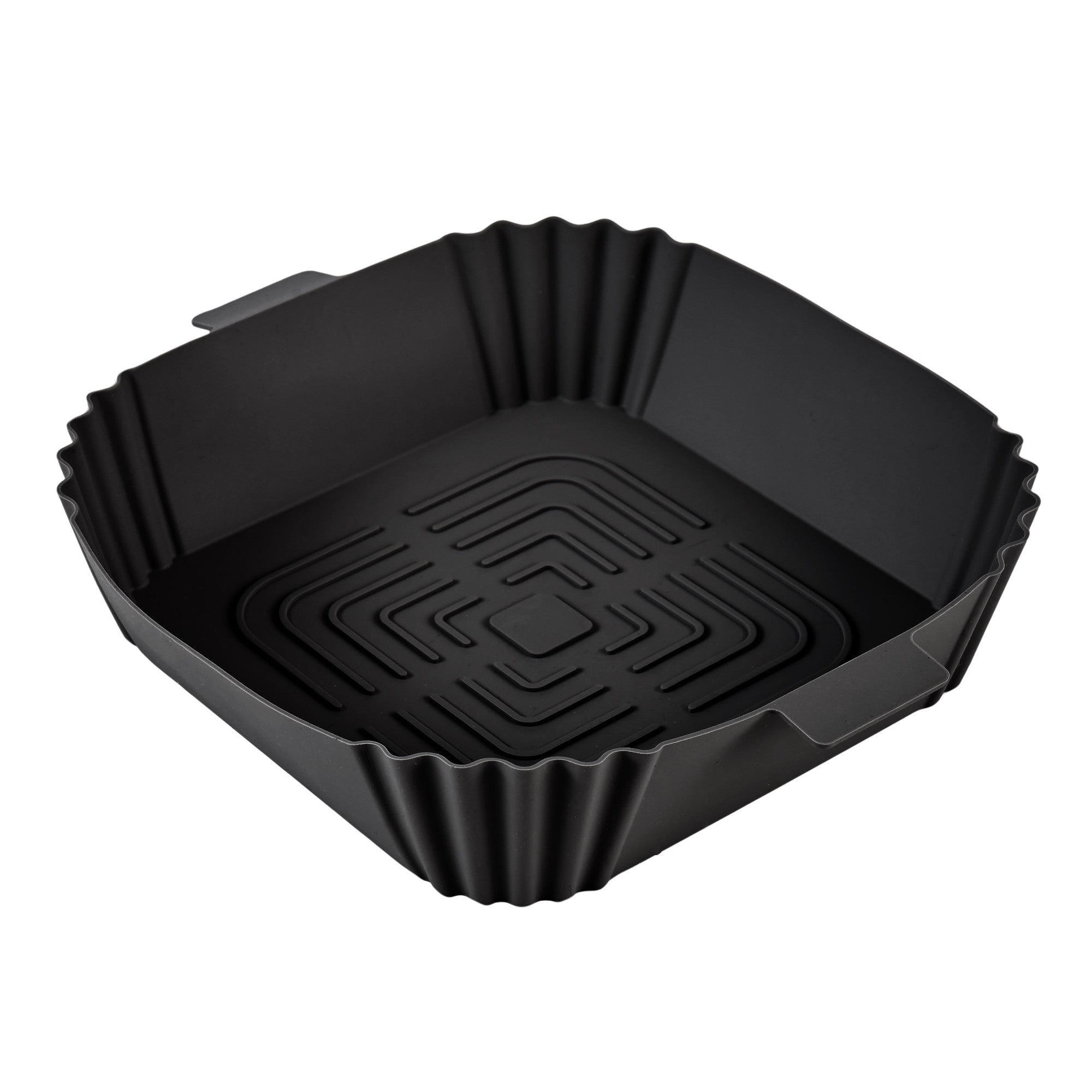 Masterpro Reusable Silicone Air Fryer Liner Square Set/2pc