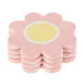 Emporium Posey Flower Coasters 4pcs Set Pink