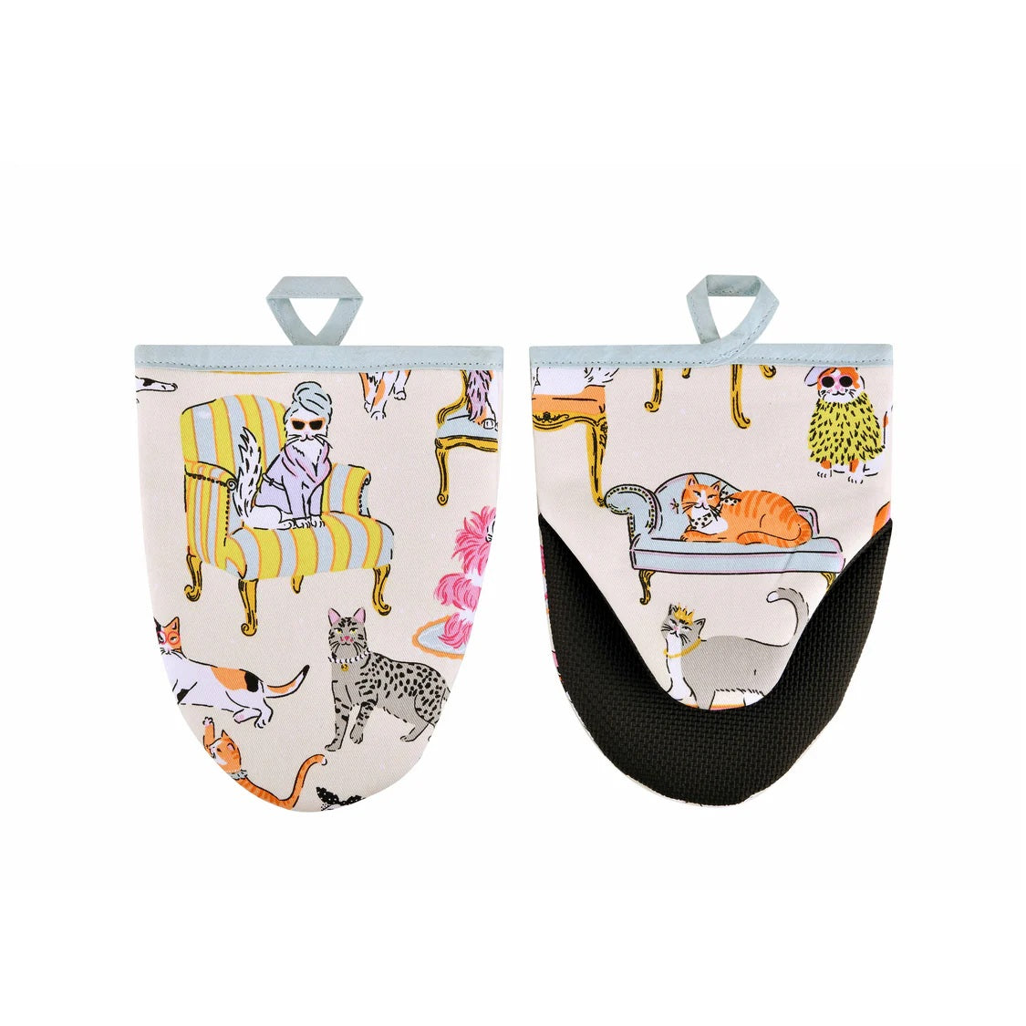 Ulster Weavers Cool Cats Microwave Mitts