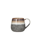 Leaf & Bean Reactive Glaze Mug Mocha