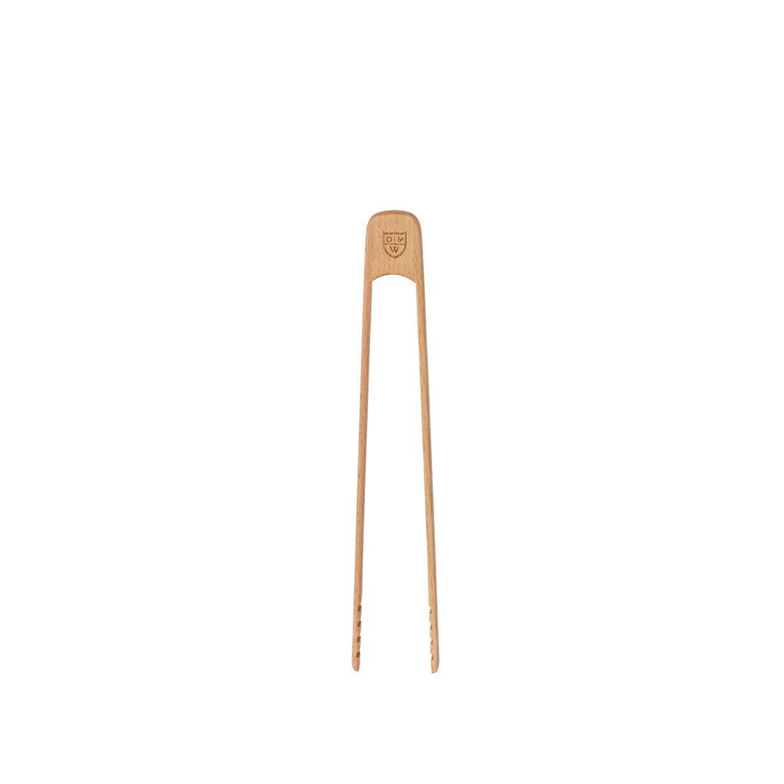 Davis & Waddell Heritage Magnetic Beechwood Toast Tongs