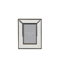 Society Home Amelia Mirror Photo Frame Black & Mirror 4x6