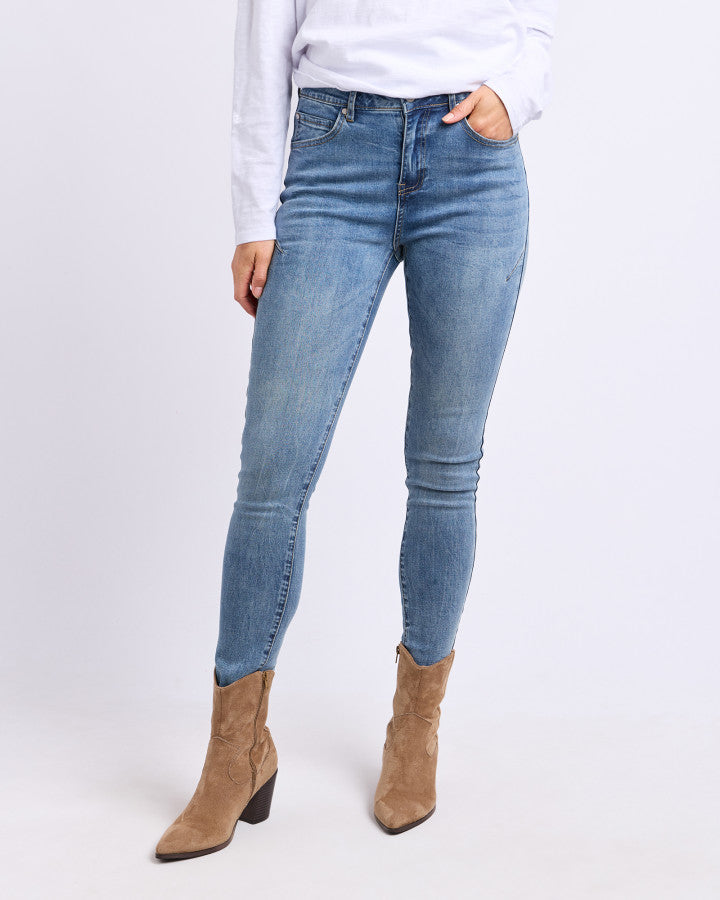 Foxwood City Jean Blue [sz:8]