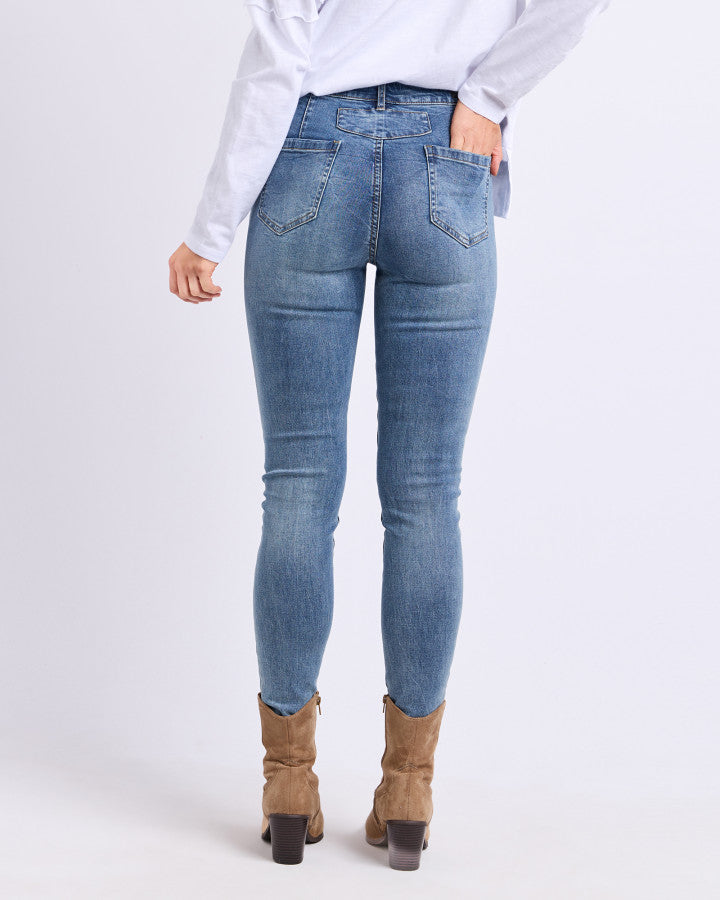 Foxwood City Jean Blue [sz:8]