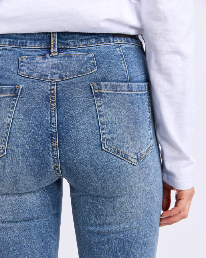 Foxwood City Jean Blue [sz:8]