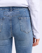 Load image into Gallery viewer, Foxwood City Jean Blue [sz:8]
