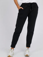 Load image into Gallery viewer, Foxwood Lazy  Days Pants Black [sz:8]
