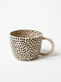 Jones & Co Chino Mug Black Sprinkle