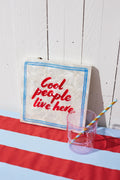 Jones & Co Fun House People Tile