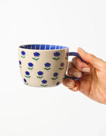 Load image into Gallery viewer, Jones &amp; Co Chino Mug Forget Me Not
