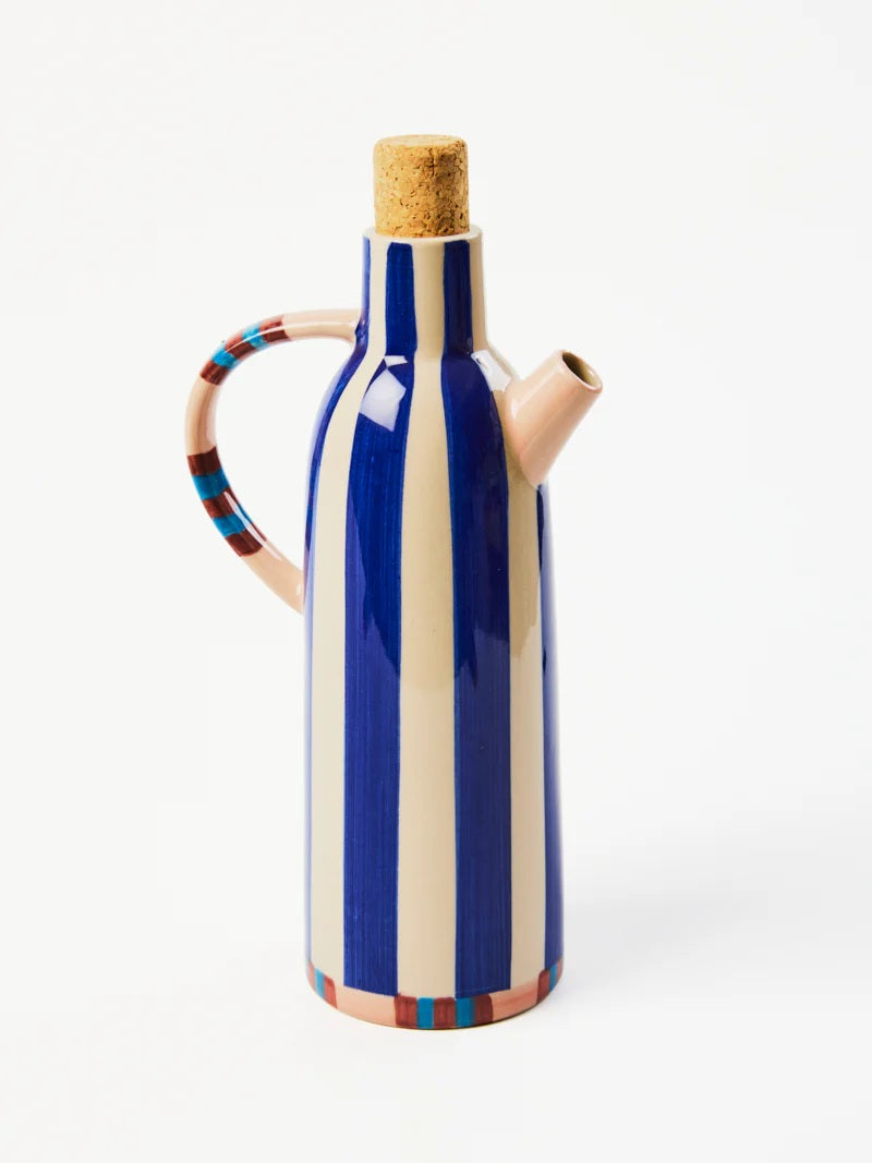 Jones & Co Bloomie Blue Oil Pourer