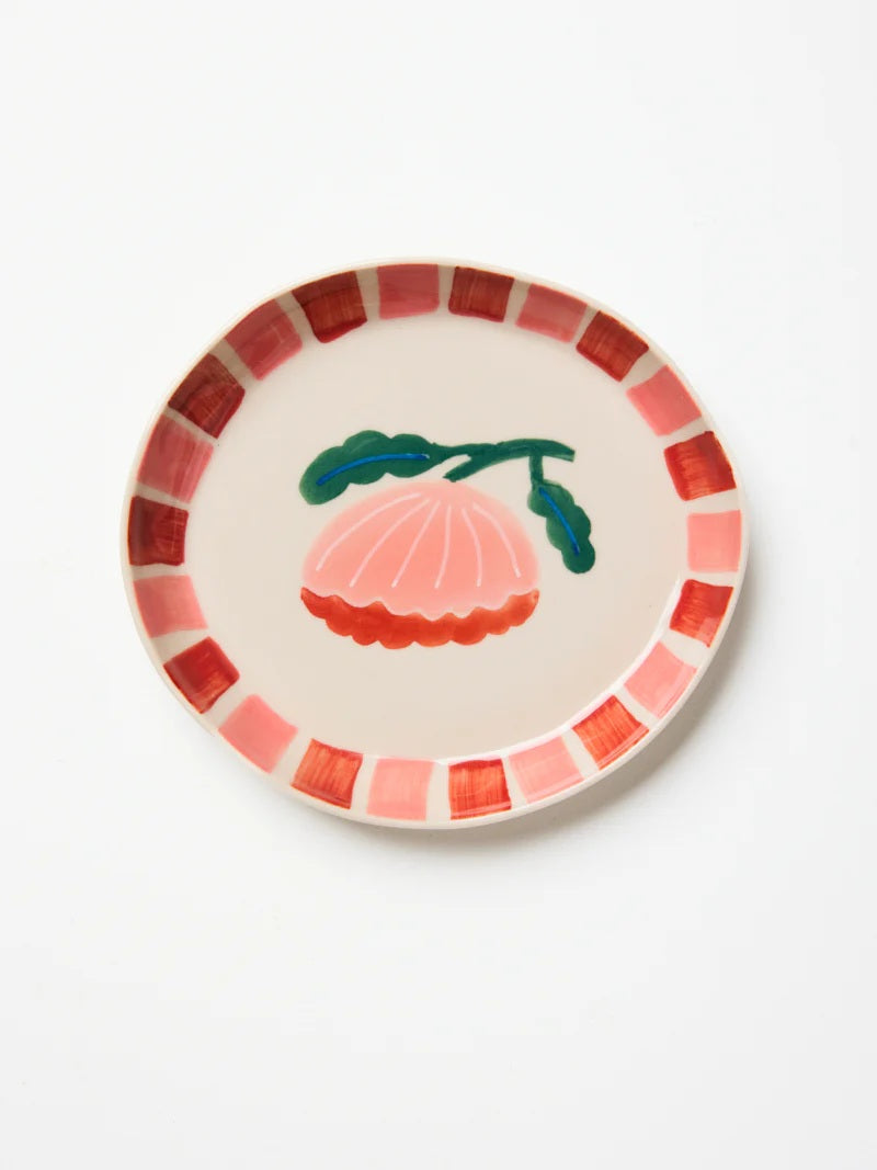 Jones & Co Bloomie Pink Flower Dish