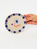 Jones & Co Bloomie Blue Flower Dish
