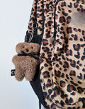 Flat Out Bear Bag Charm - Latte