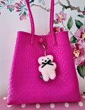 Flat Out Bear Bag Charm - Rosie