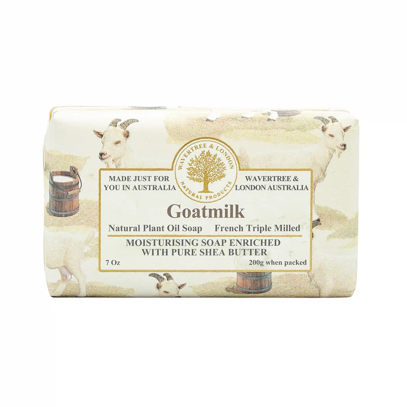 Wavertree & London Goatmilk Soap Bar 200g