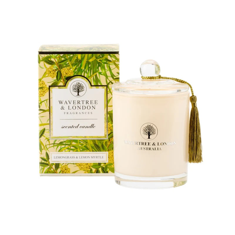 Wavertree & London Lemongrass & Lemon Myrtle Candle