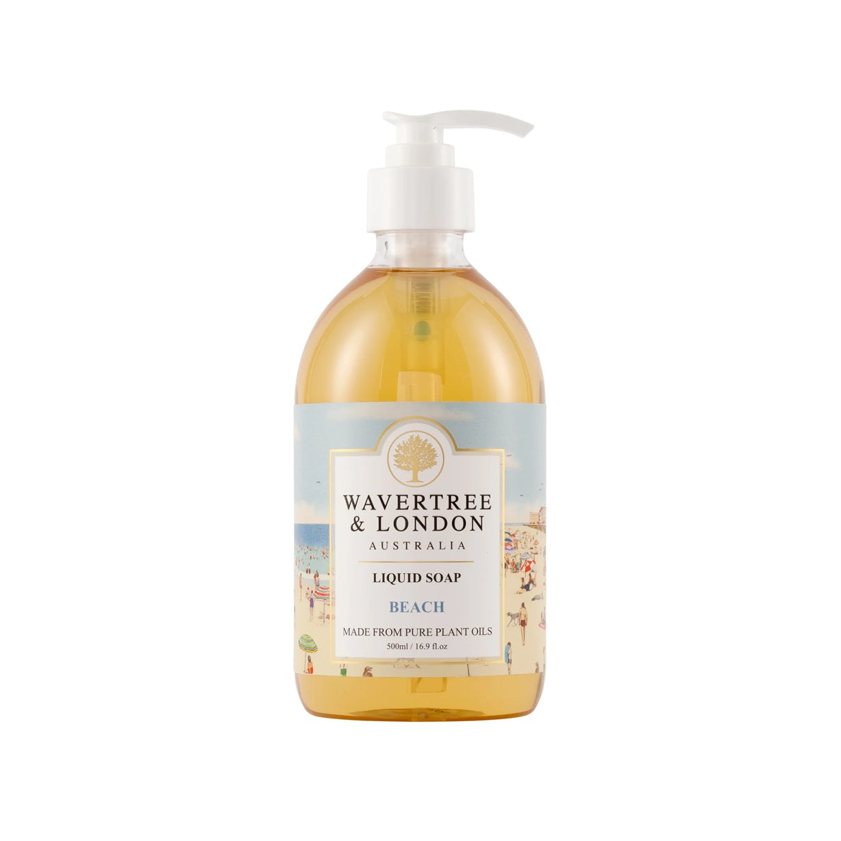 Wavertree & London Beach Liquid Soap 500ml