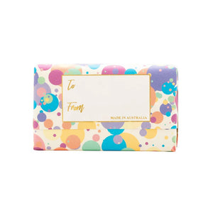 Wavertree & London Happy Birthday Confetti Soap Bar 200g