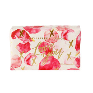 Wavertree & London Love You Petal Soap Bar 200g