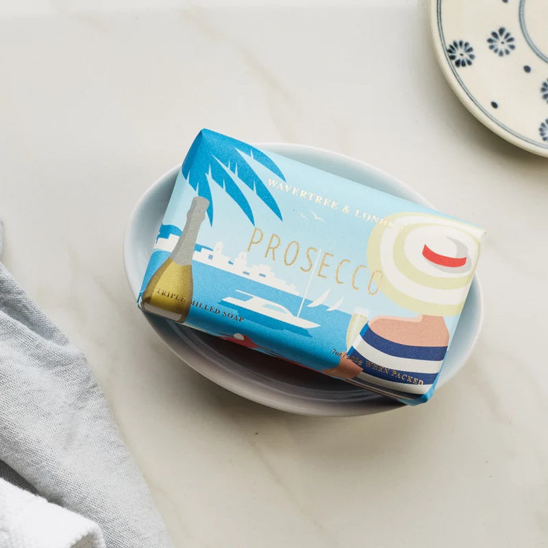 Wavertree & London Prosecco Soap Bar 200g