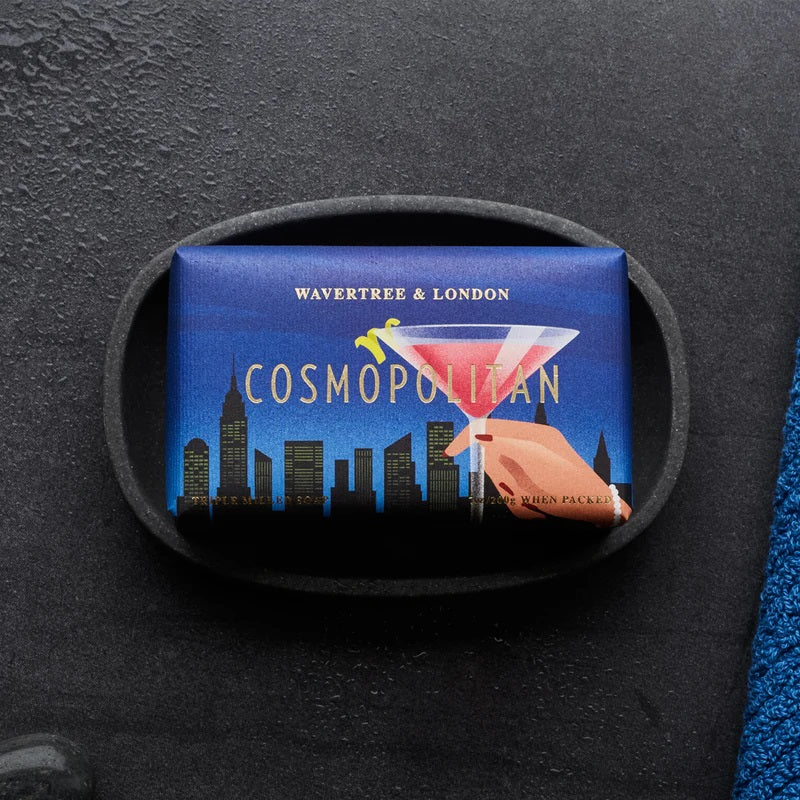 Wavertree & London Cosmopolitan Soap Bar 200g