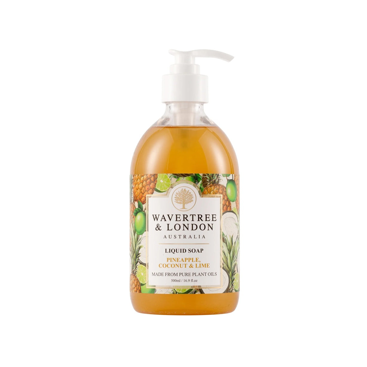 Wavertree & London Pineapple Coconut Lime Liquid Soap 500ml