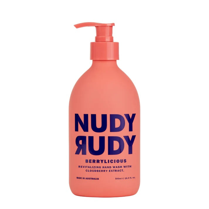 Nudy Rudy Berrylicious Hand Wash 500ml