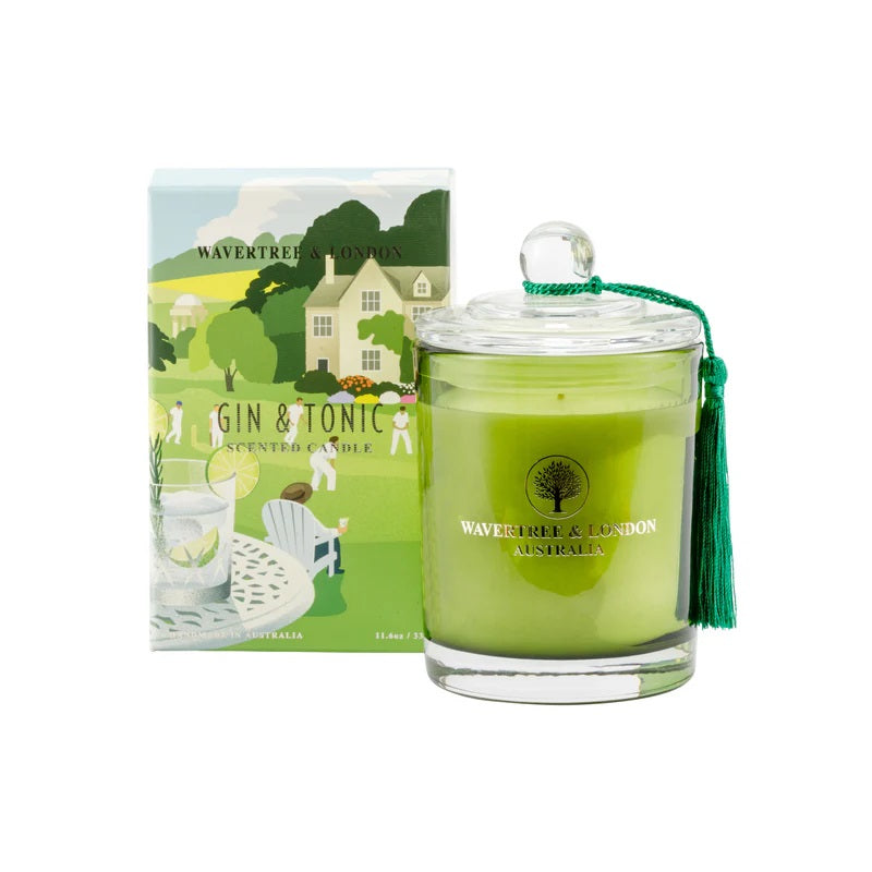 Wavertree & London Gin & Tonic Candle