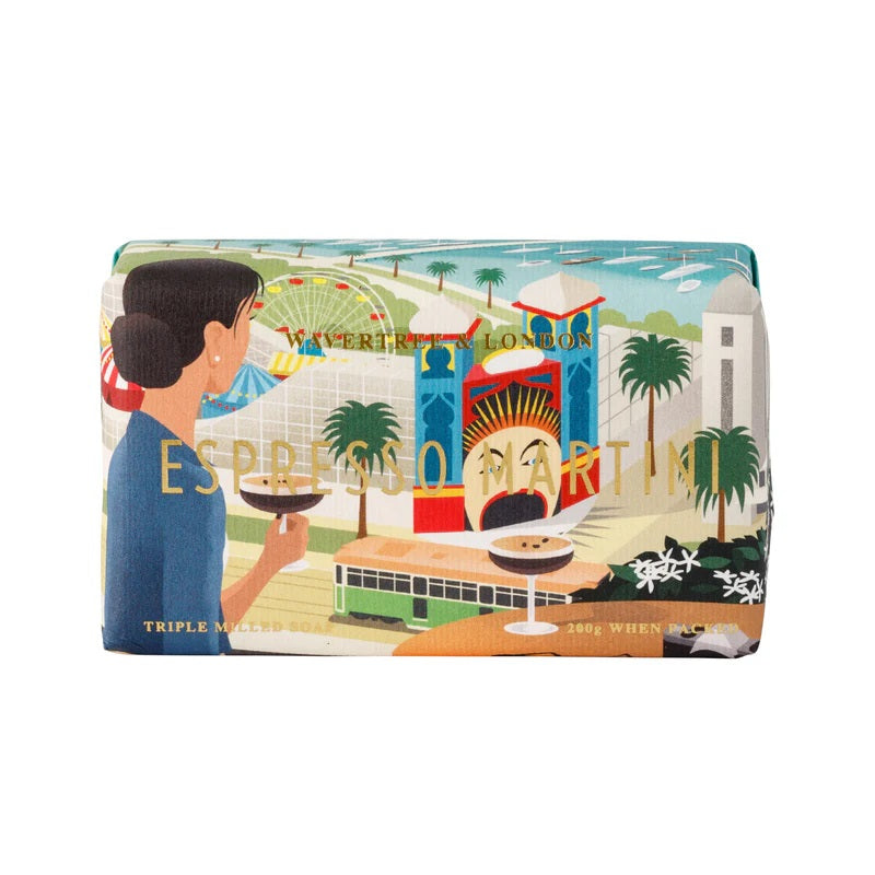 Wavertree & London Espresso Martini Soap Bar 200g