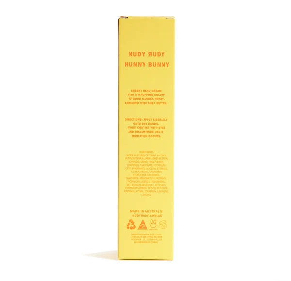 Nudy Rudy Hunny Bunny Hand Cream 100ml