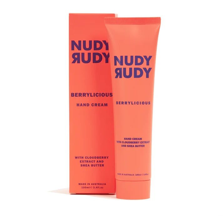 Nudy Rudy Berrylicious Hand Cream 100ml