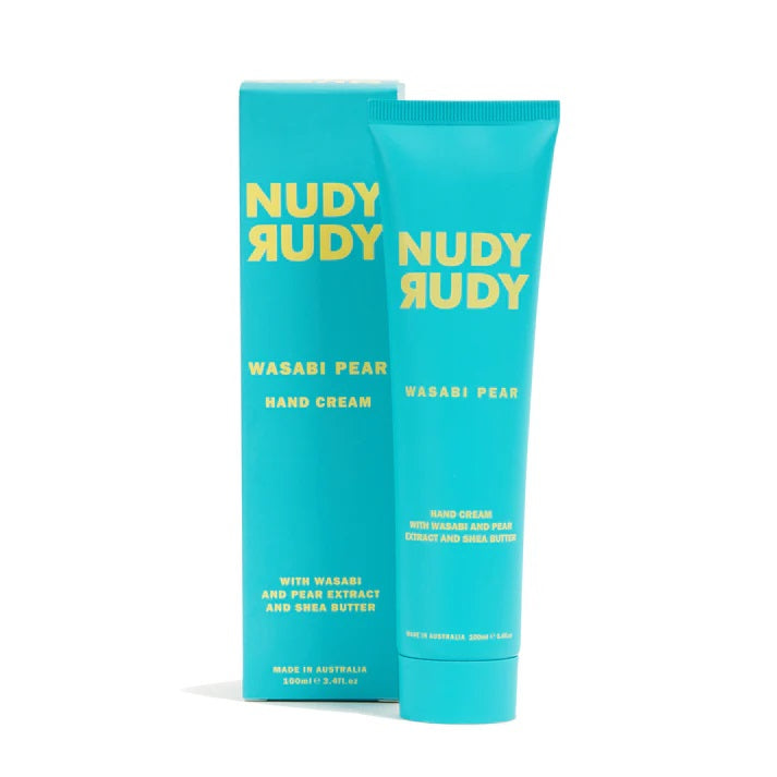 Nudy Rudy Wasabi Pear Hand Cream 100ml