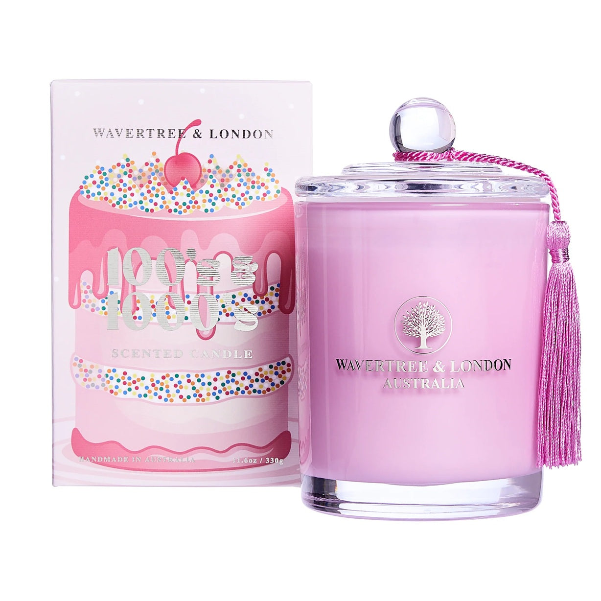 Wavertree & London 100's And 1000's Candle