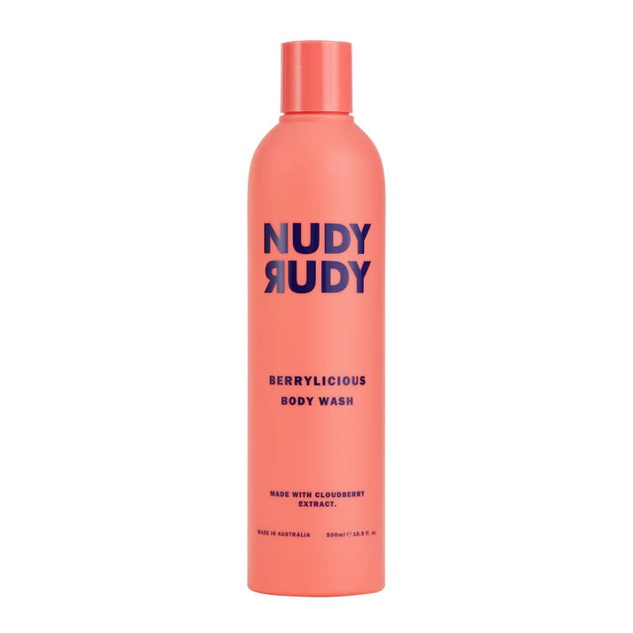 Nudy Rudy Berrylicious Body Wash 500ml