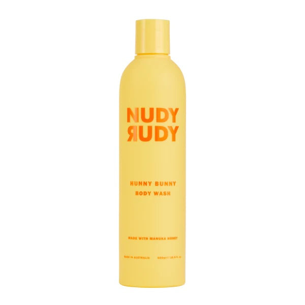 Nudy Rudy Hunny Bunny Body Wash 500ml