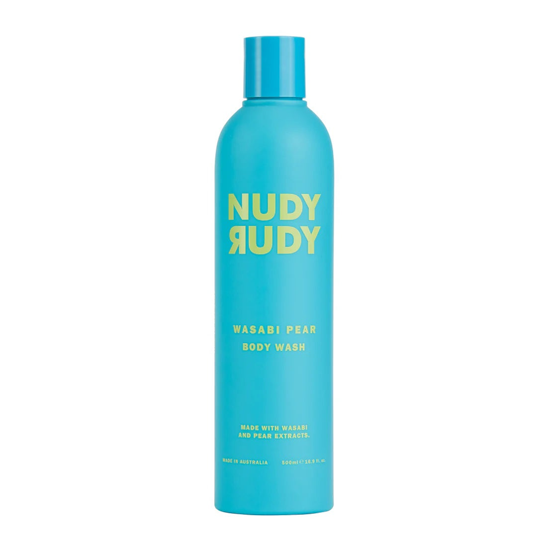 Nudy Rudy Wasabi Pear Body Wash 500ml