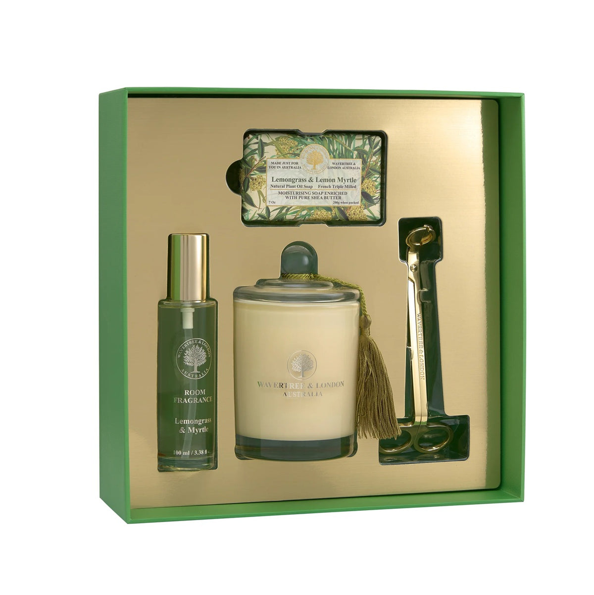 Wavertree & London Lemongrass & Lemon Myrtle Gift Set