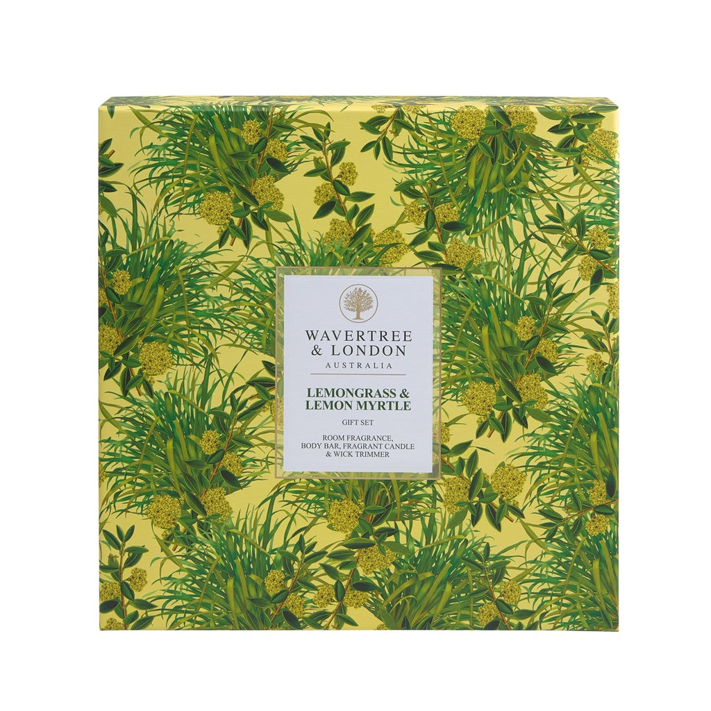 Wavertree & London Lemongrass & Lemon Myrtle Gift Set