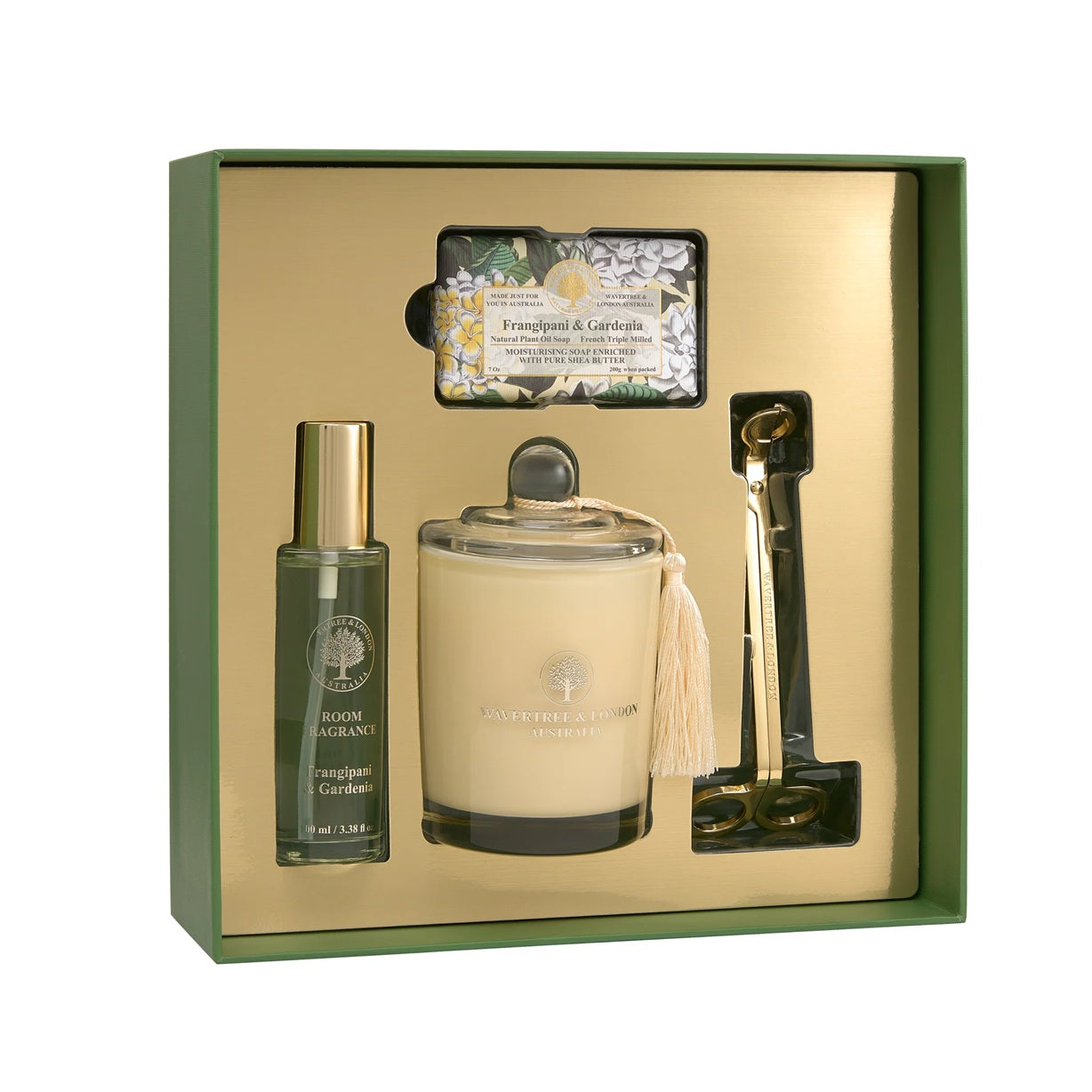 Wavertree & London Frangipani & Gardenia Gift Set
