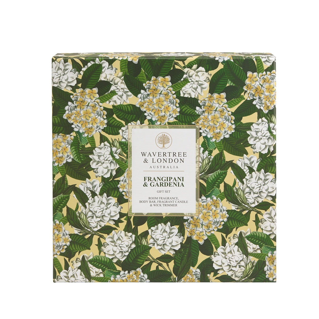 Wavertree & London Frangipani & Gardenia Gift Set