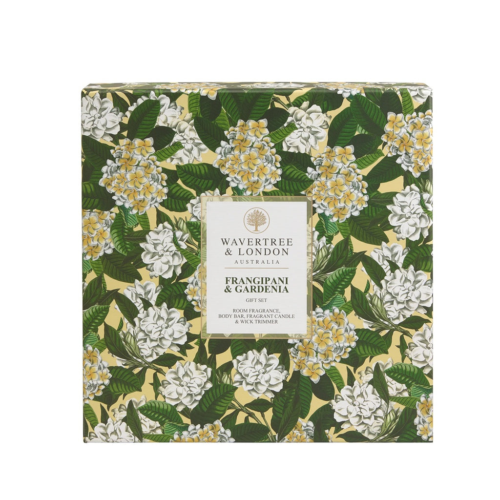Wavertree & London Frangipani & Gardenia Gift Set
