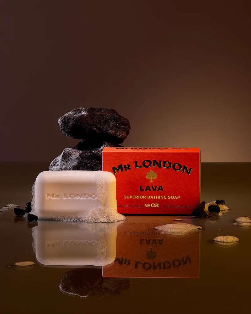 Mr London Soap Bar Lava 280g