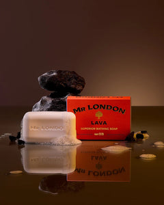 Mr London Soap Bar Lava 280g